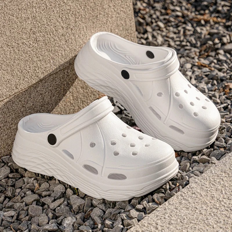Womens Clog Sandals Lightweight Slip On Beach Garden Casual Comfort Shoes