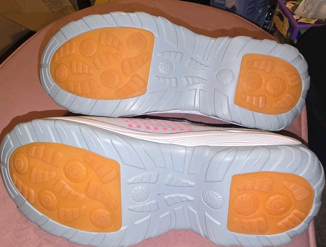 Comfort Wear Orthopedic Stretch Cushion Sneakers Running Walking Shoes 10-10.5