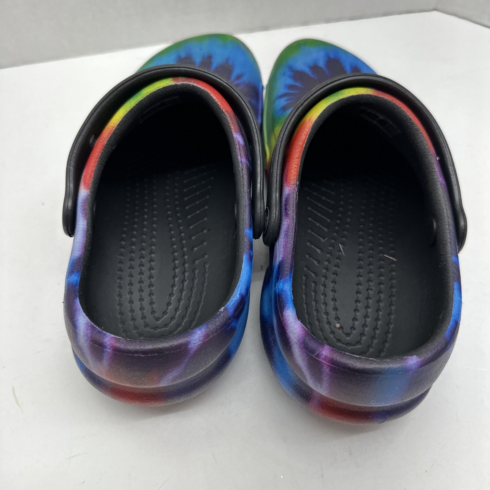 CROCS ~ Classic Tie Dye Graphic Print Unisex Clogs ~ M/6 ~ W8