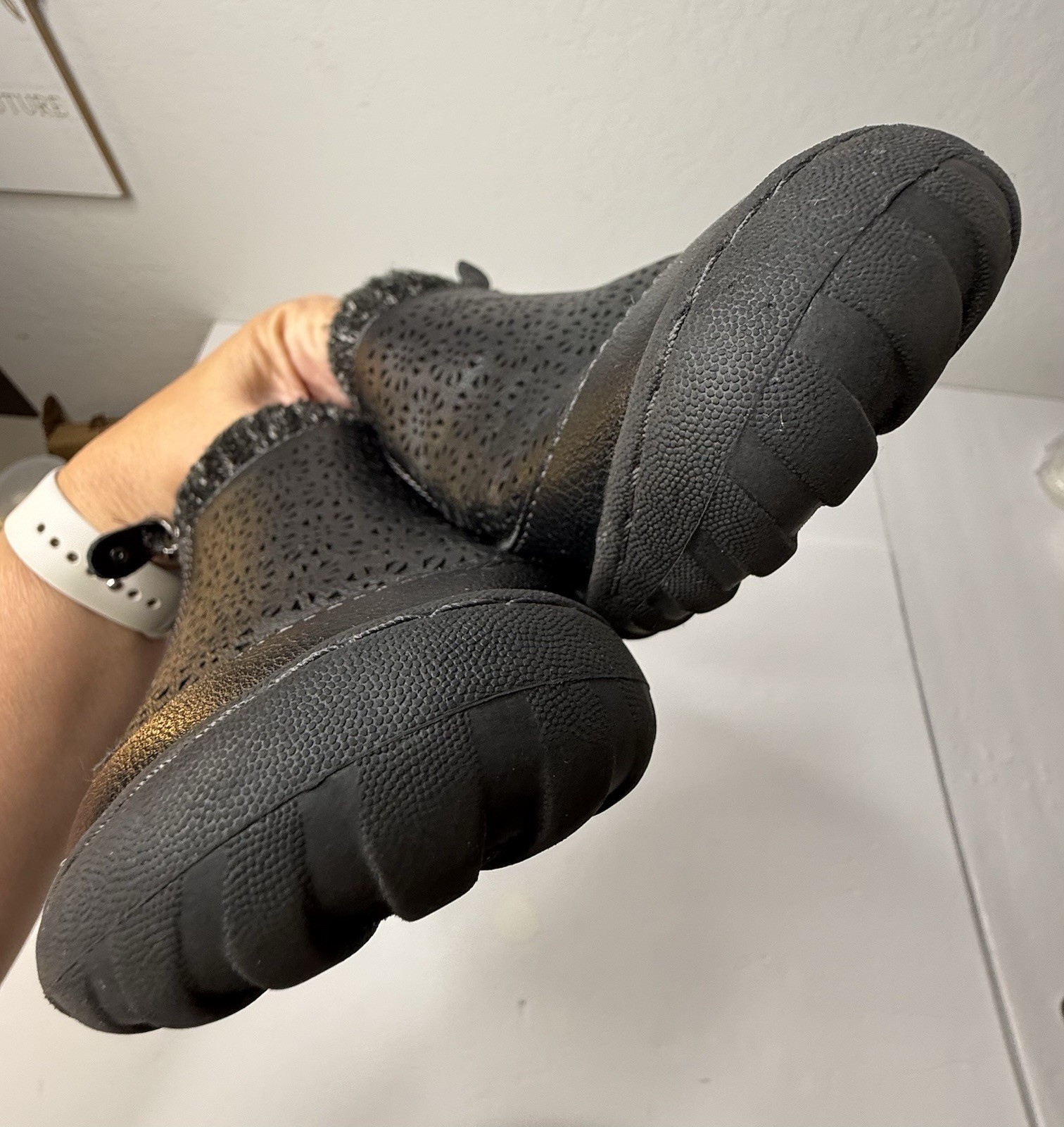 JBU by Jambu Amber Black Slip On Shoe Women’s Size 7M Comfort Easy Grannycore