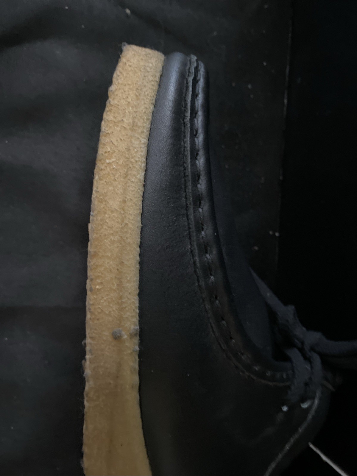 vtg clarks wallabees womens size 10 0 10 57 32241 ireland leather gum sole