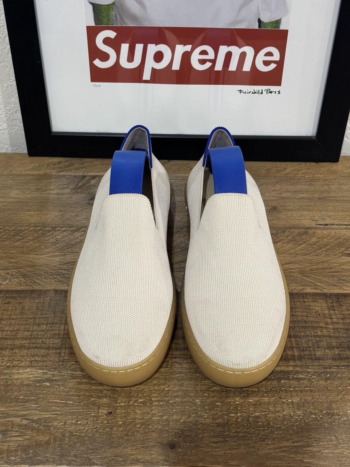 NWOB ROTHY’S Slip On Sneakers The City Womens Sz 8.5 Comfort Vanilla Bean.!!