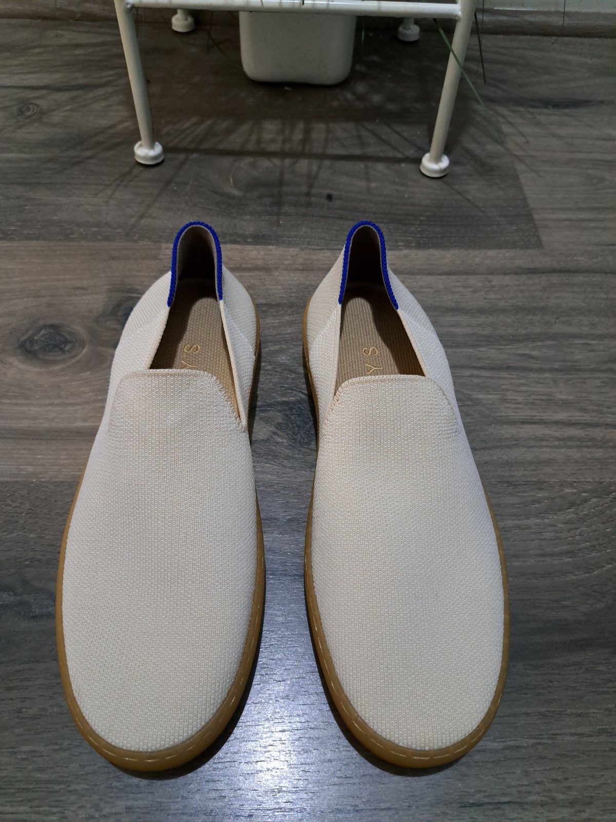 Rothy’s The City Slip On Sneakers Womens Size 8.5 Comfort Flats