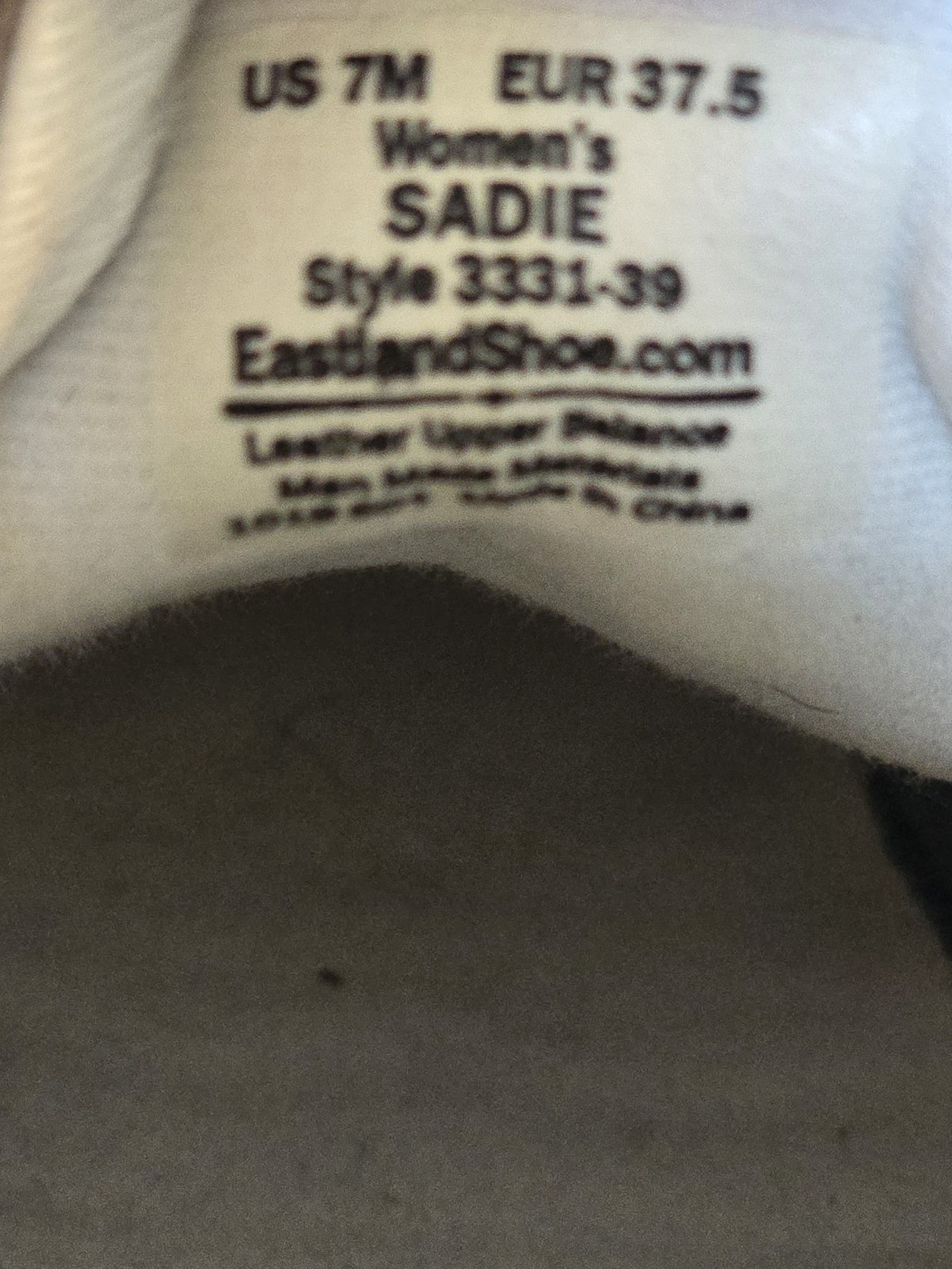 Eastland Sadie Women’s Oxford Shoes Olive Size 7 Gently Worn School Girl Saddle