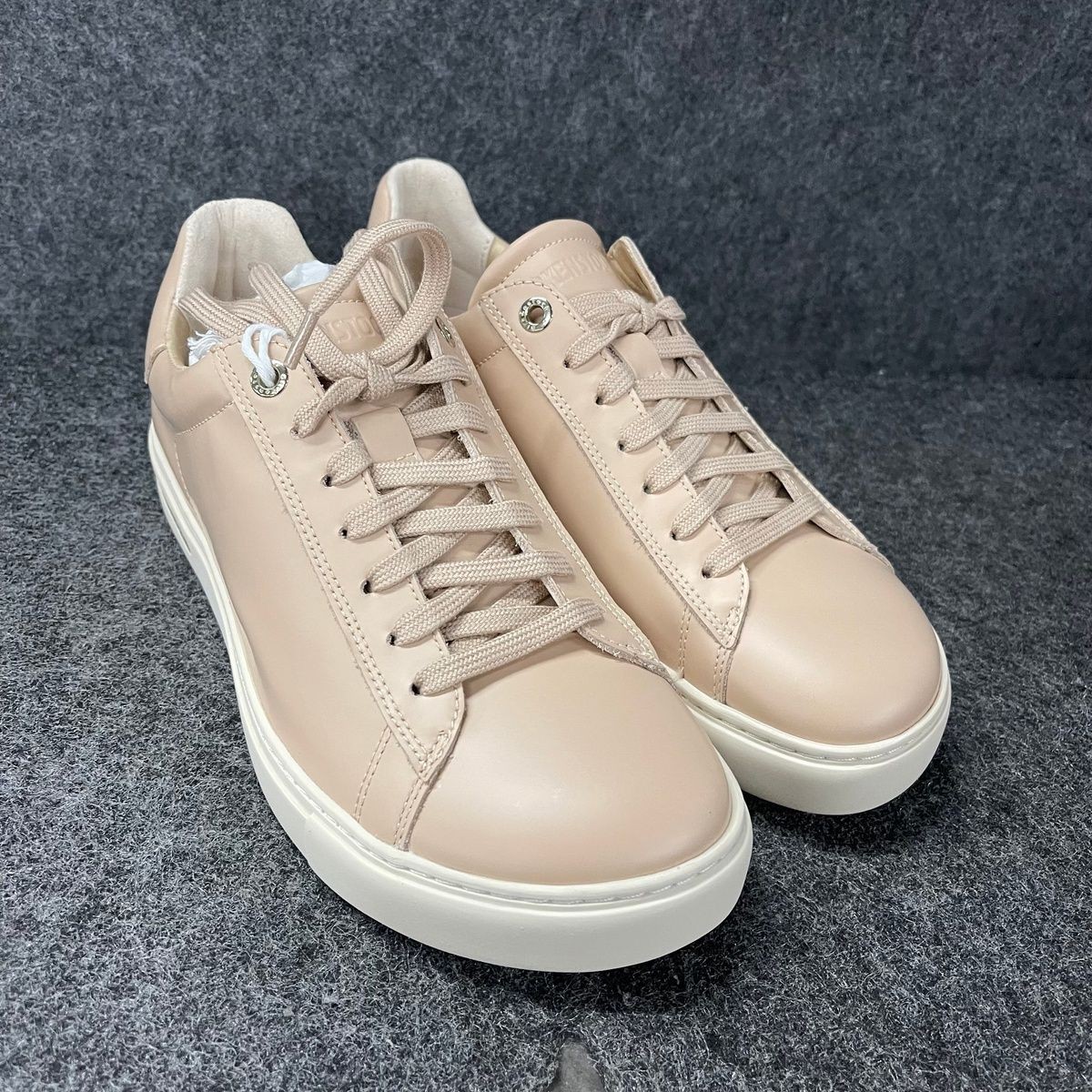 BIRKENSTOCK Bend Low Sneakers Unisex Size M5/W7 New Beige