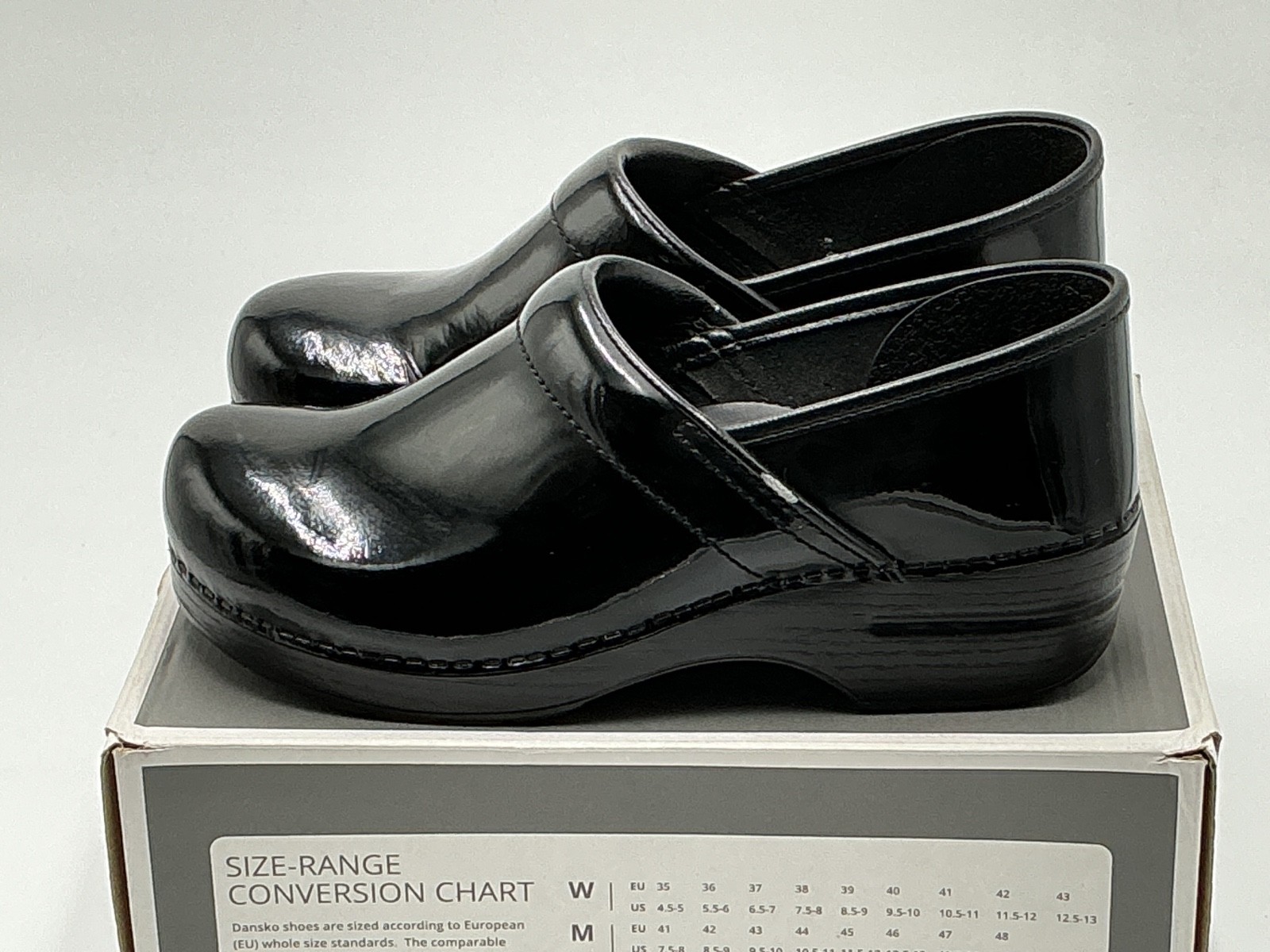 Dansko Patti 4353-100294 Clogs Women’s US 7.5 Black Nubuck Comfort Shoes ebay141