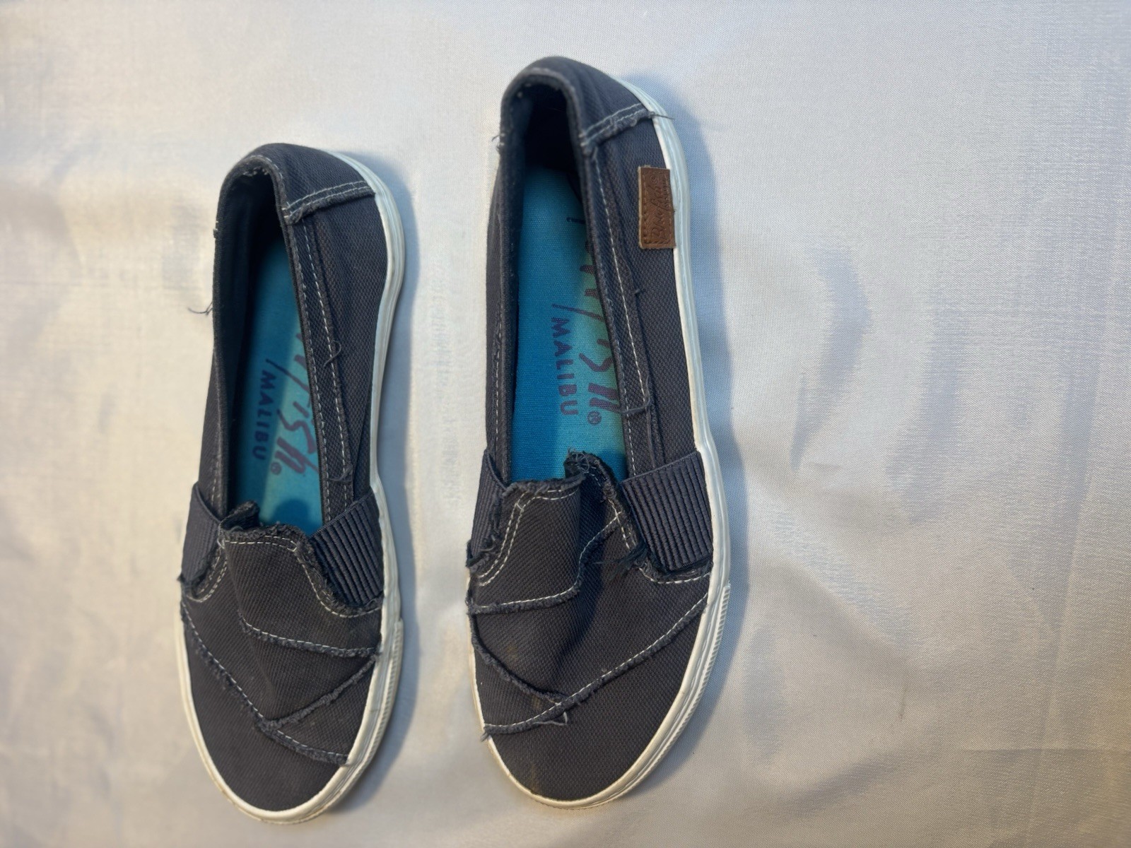 Women’s Blowfish Malibu Gray Size 8