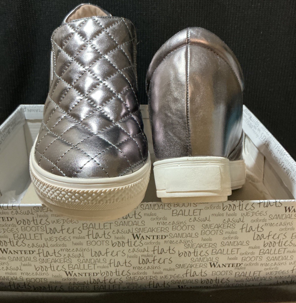 Wanted Torrey Women’s Wedge Sneaker Size US W10 Med.