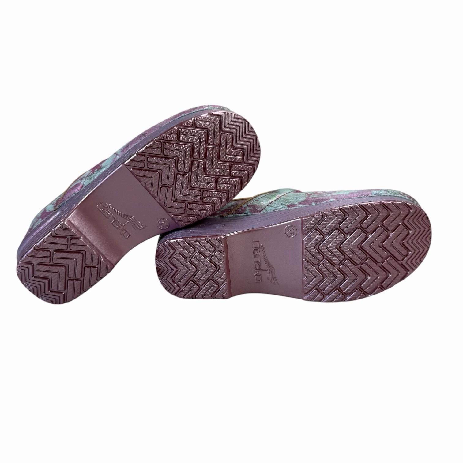 Dansko Pro Iridescent Candy Sky Clogs Women’s Sizes 37 – 39 EU Wide
