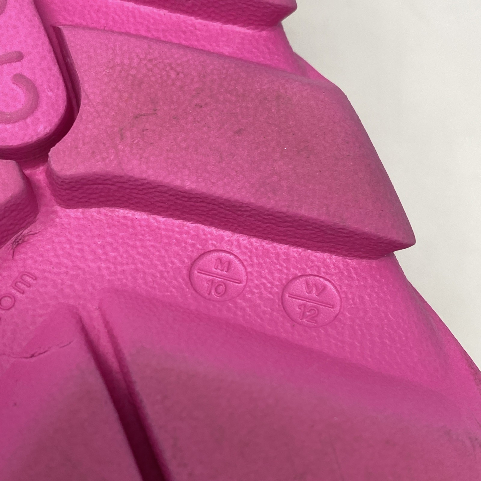 Crocs Unisex Duet 2 Max Post Malone Electric Pink Croslite Clog Size M(10) W(12)