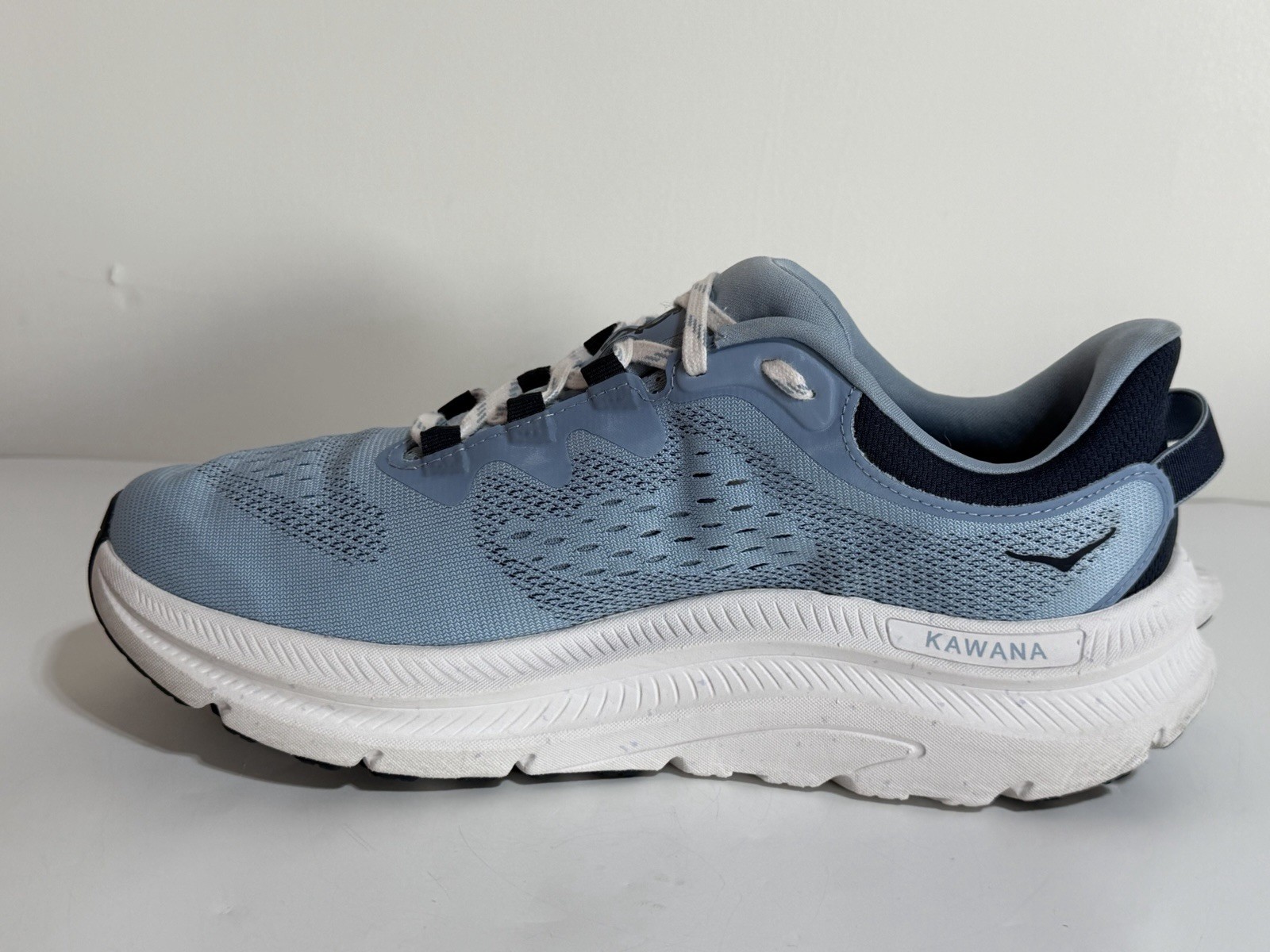 Hoka One One Kawana 2 Drizzle Blue White Sneakers Women’s 9.5B Shoes 1147913
