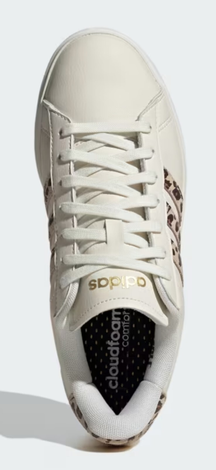 Adidas FIRE! NIB! Grand Court 2.0 #IH7761 in Magic Beige/Matte Gold. Sz 11. R2S!