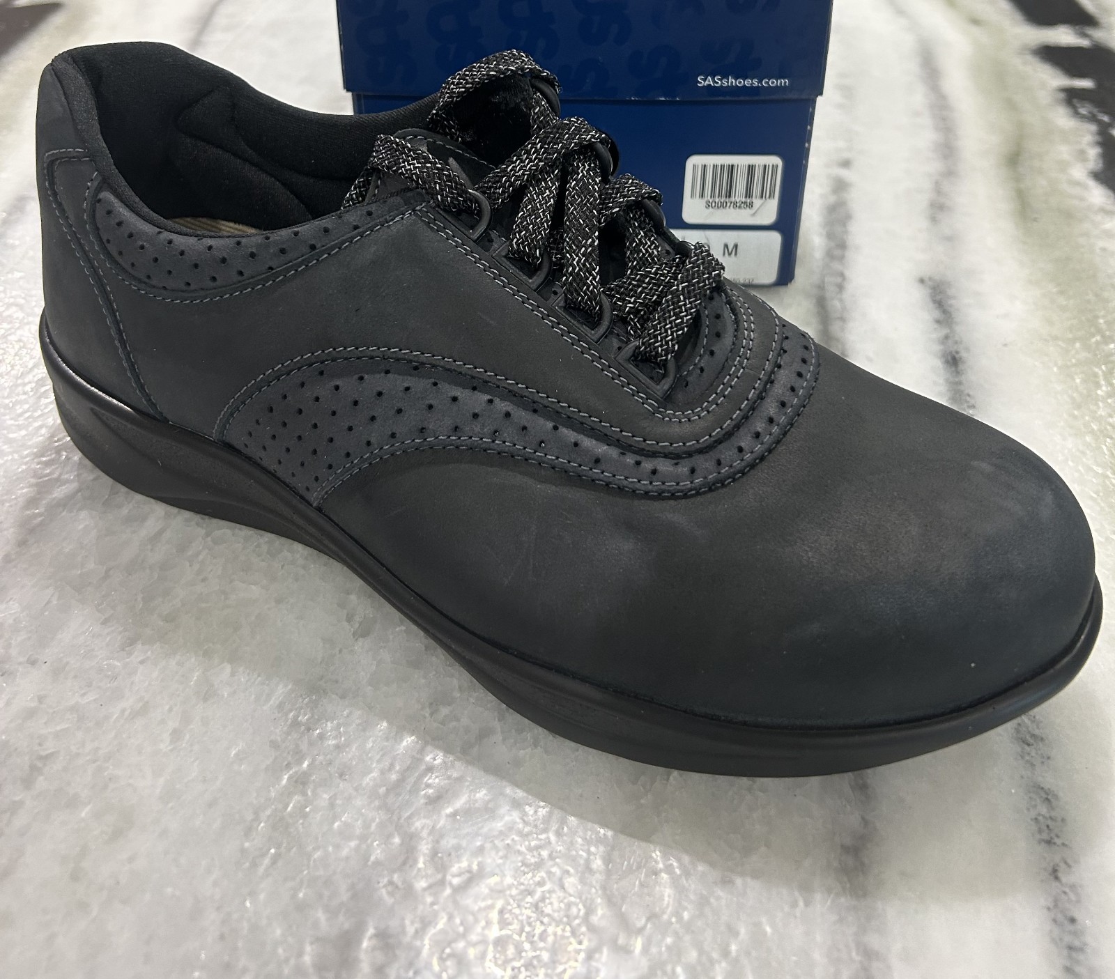 SAS Walk Easy Nero 9 Medium Women’s Shoes New In Box Save Big