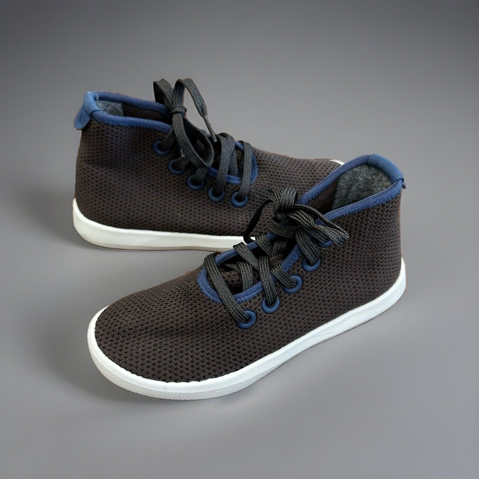 Women’s Size 5 Allbirds Tree Topper Knit Sneakers Brown Breathable Sustainable