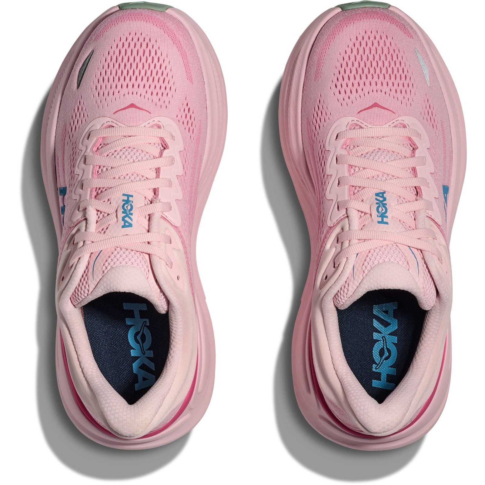 HOKA Bondi 9 Road-Running Shoes – Women’s, Color: Rose Tea/Petal
