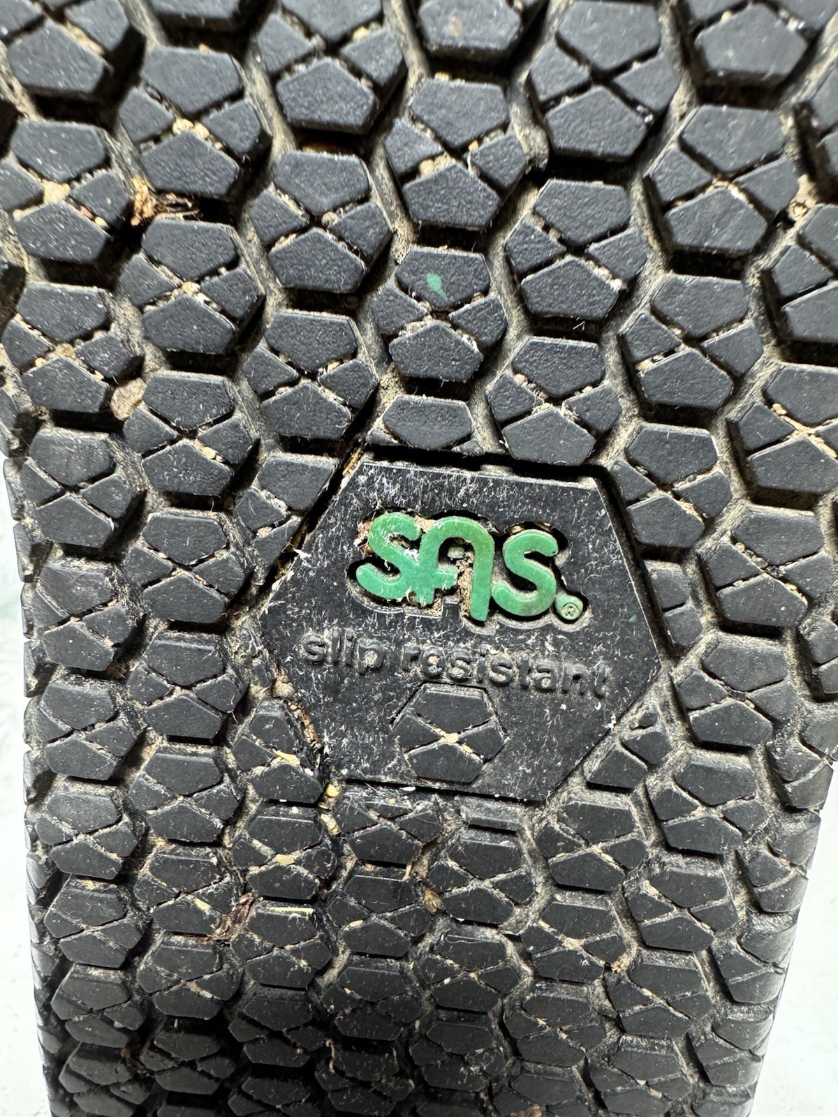 SAS Liberty Women’s 7.5 Wide W3 Black Leather Slip Resistant Work Shoes Comfort