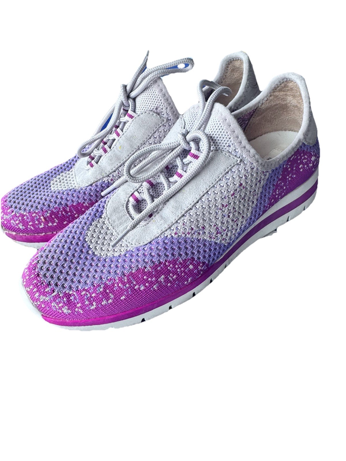SOUL NATURALIZER Charlie-Knit Slip-on Sneakers Pink Ombré Size 8W Comfort