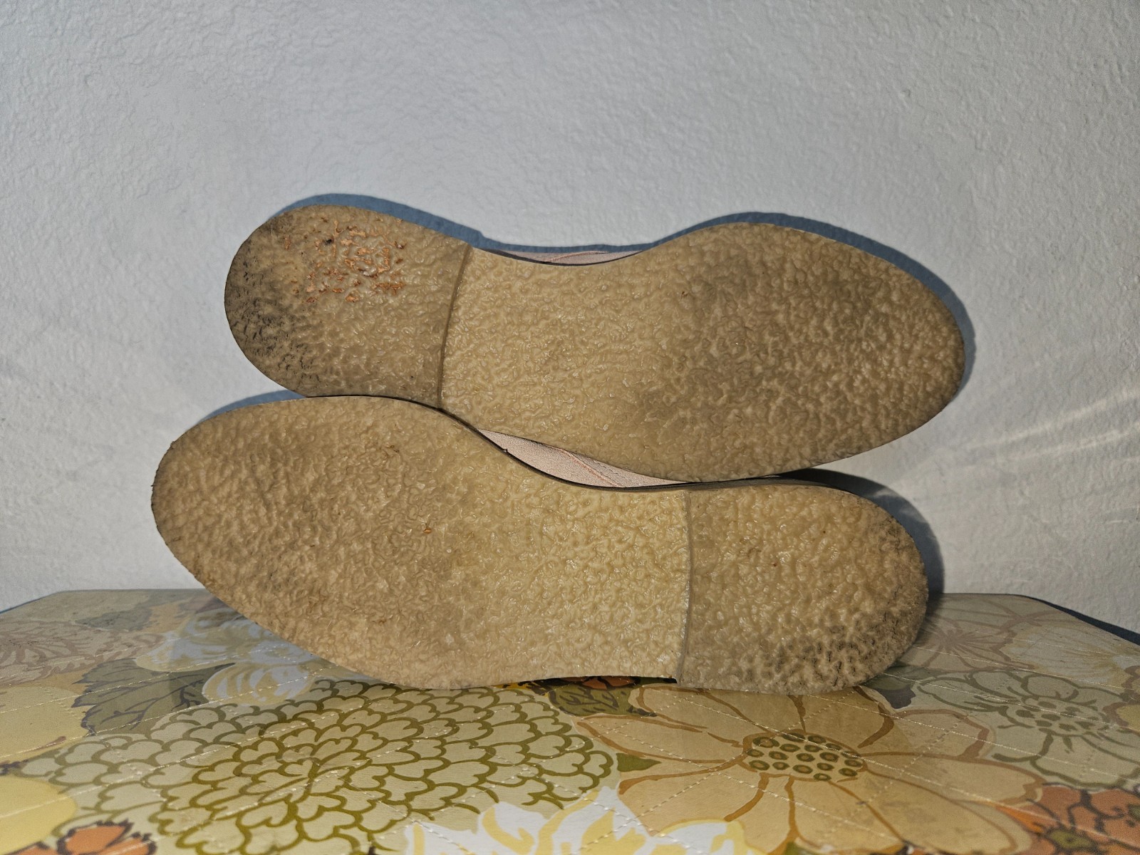 J. Crew Suede Macalister Desert Boots Size 8 Soft Blush