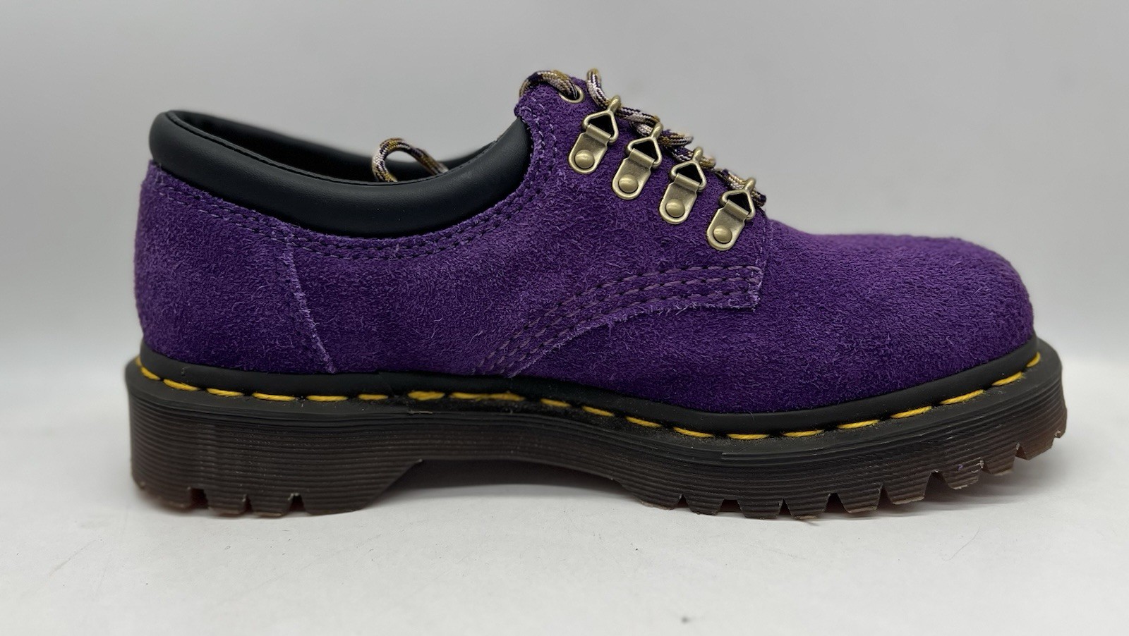 New Dr. Martens 8053 Ben Suede Shoes, Rich Purple, Women’s Size 6 *ShipsFAST