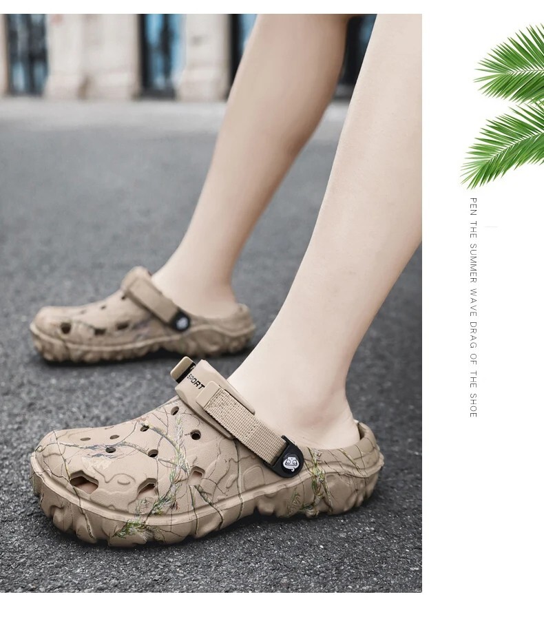 Unisex Classic Clogs Slip On Ultra Light Water-Friendly Sandals Shoes