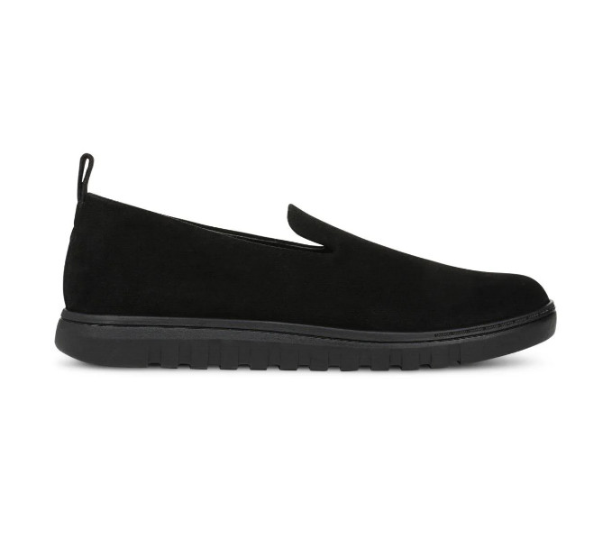 VIONIC Uptown Willa Slip On Sneaker Black Suede NEW