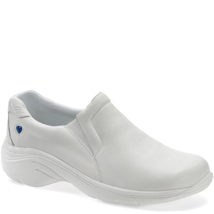 NURSE MATE WOMEN SHOE DOVE IN WHITE IN ALL SIZES SLIP RESISTANT NEW