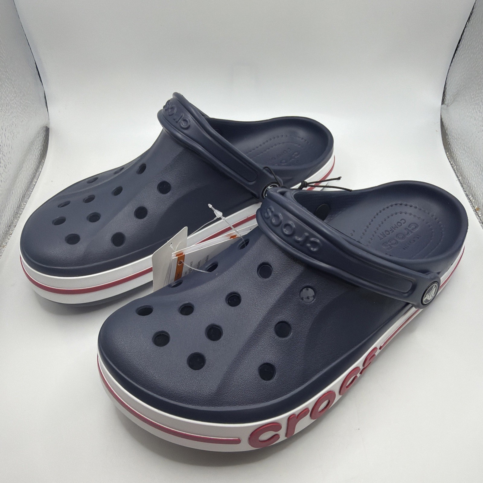 Crocs | Bayaband Sling back Clogs in Navy / Pepper | US Size M8W10 ~ 205089-4CC