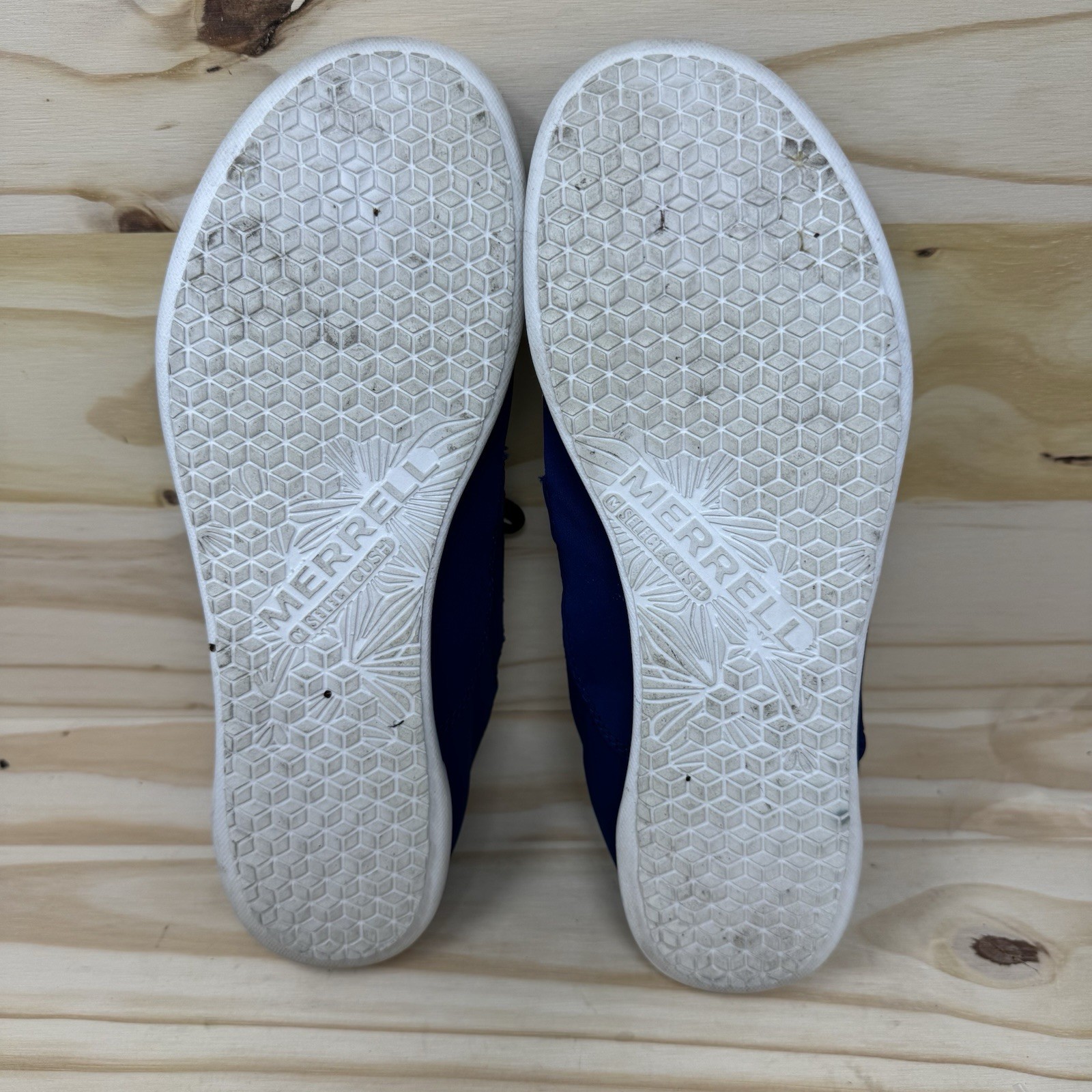 Merrell Womens Shoes Size 9 Sodalite Casual Royal Blue Lace Up Sneaker