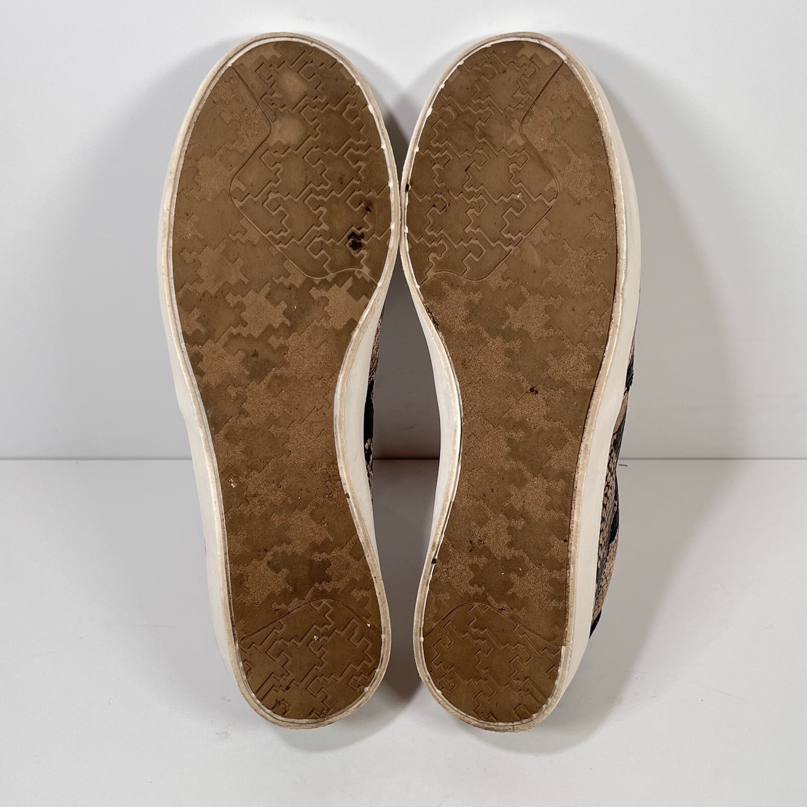 DR. SCHOLLS Snake Print Be Free Energy Technology Womens Slip On Shoes Sz 9.5 M