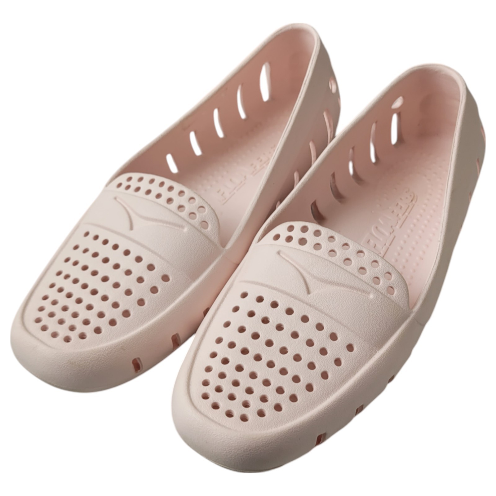 Floafers Posh Driver Shoes Womens US 7 Pink Water Safe Beachwear Comfort Slip On