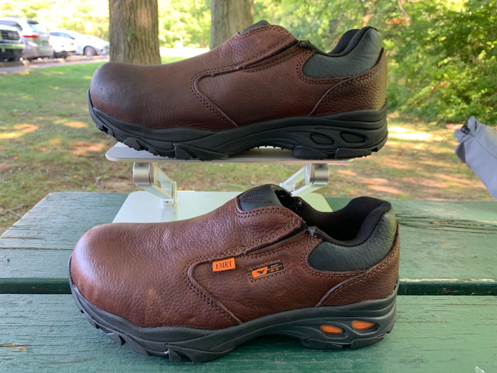 Thorogood 804-4320 I-MET2 Composite Safety Toe Slip On Size 6.5 Male 8.5 Ladies