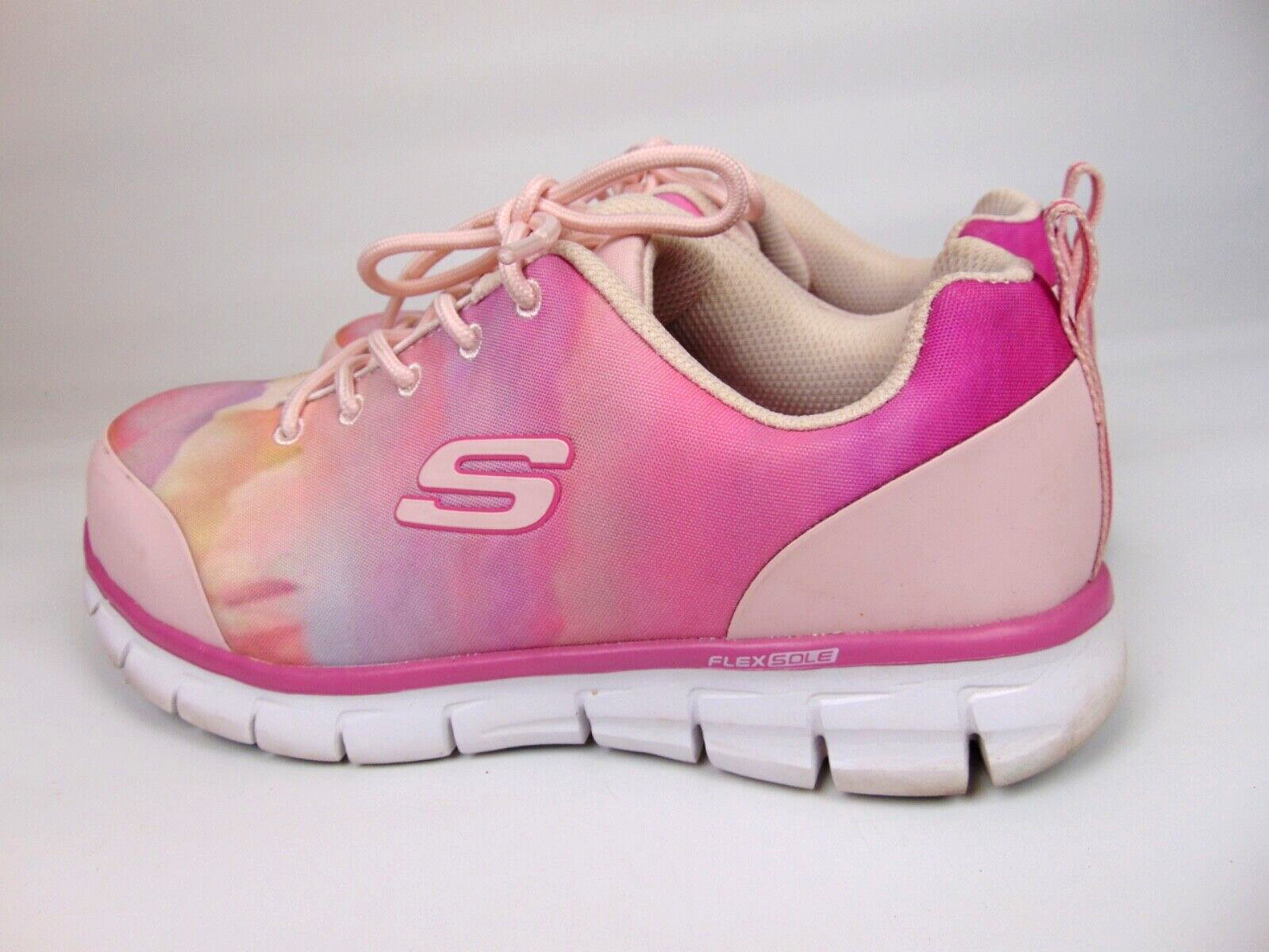 Skechers Sure Track-Saivy Comp Safety Toe Work Sneaker, Women’s Size 8.5 M, Pink
