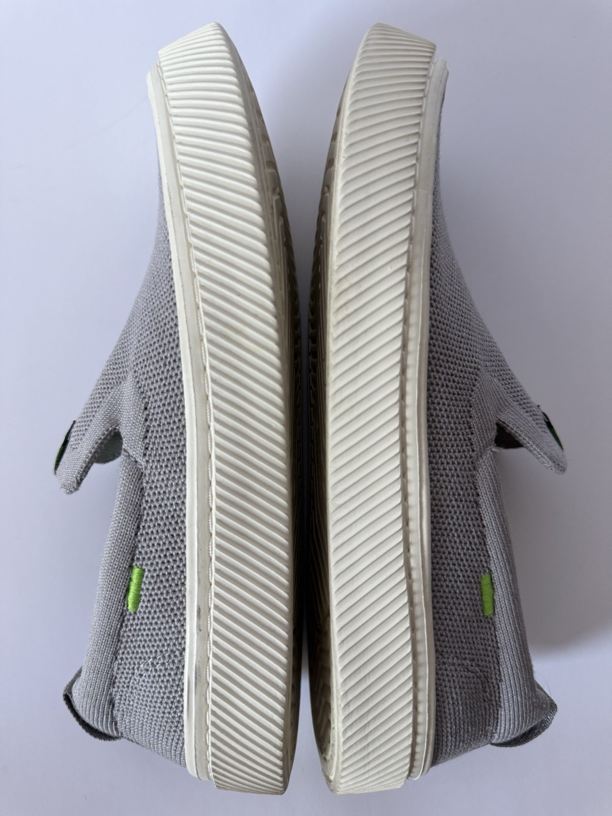 Cariuma IBI Slip-On Shoes Women’s 6.5 Gray Knit Sustainable Casual Comfort