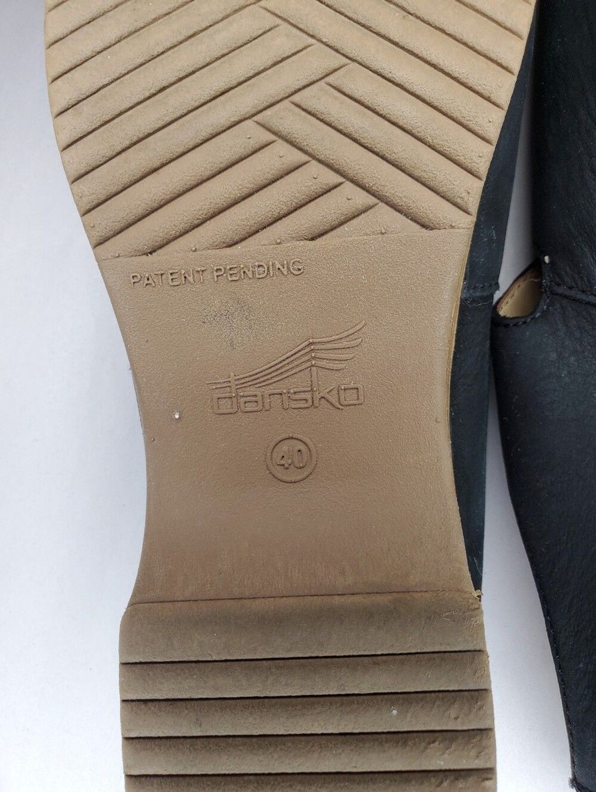 Dansko Britney Maryjane Mule Size 40 (9.5-10)