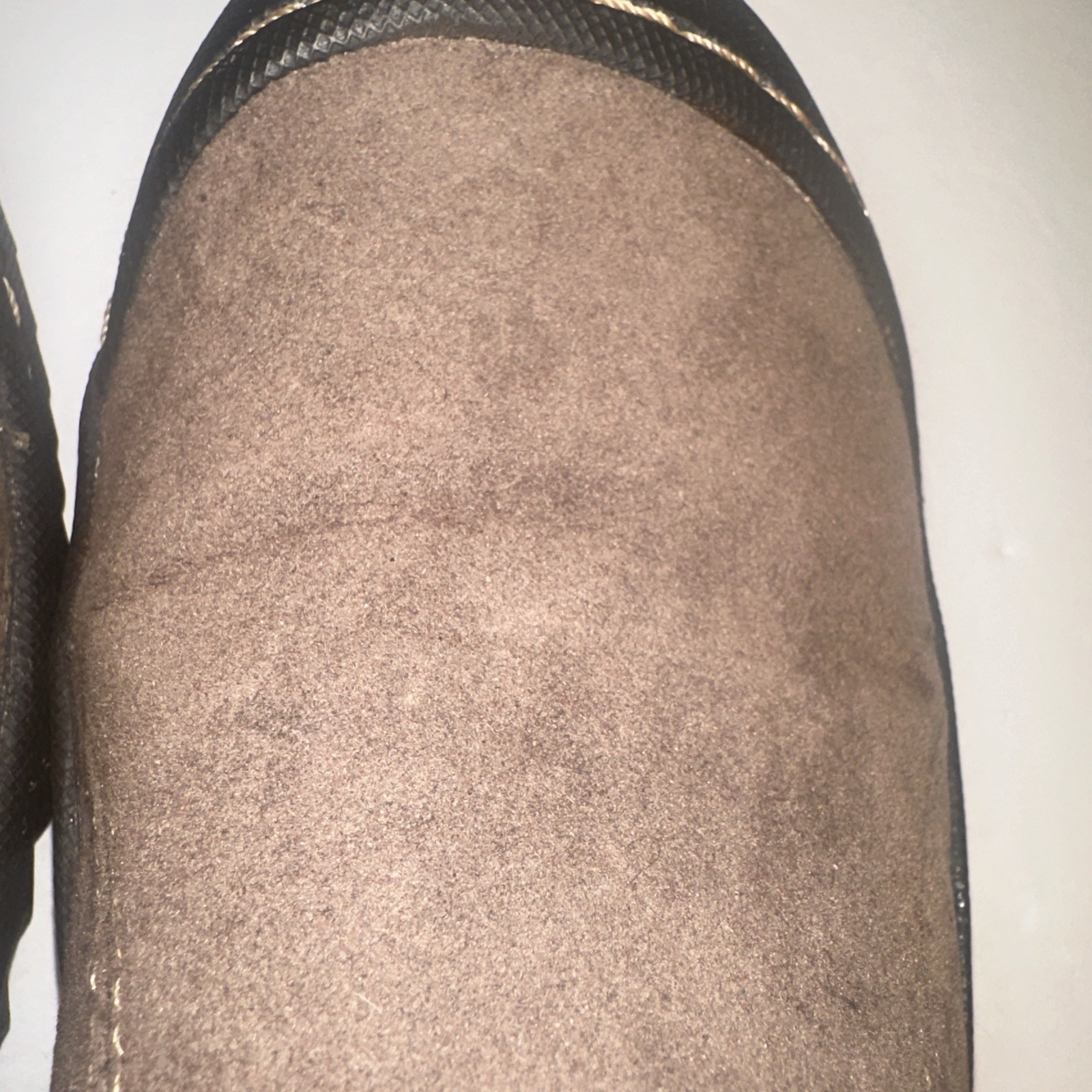 Jambu Slip On Womens Shoes Sz 7.5 Fleece Lined All Terra Design Leather Tan Brn