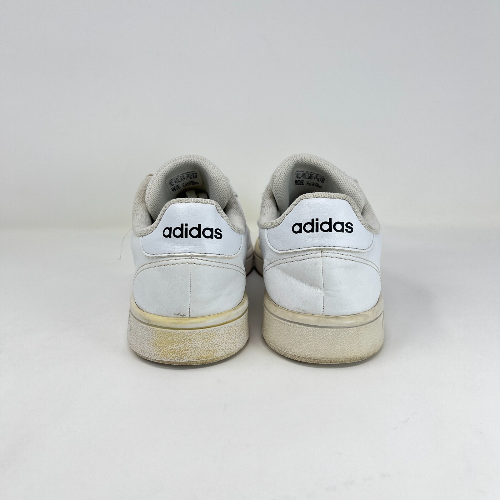 Adidas Grand Court White Lace Up Running Casual Shoe Women’s Size US 8