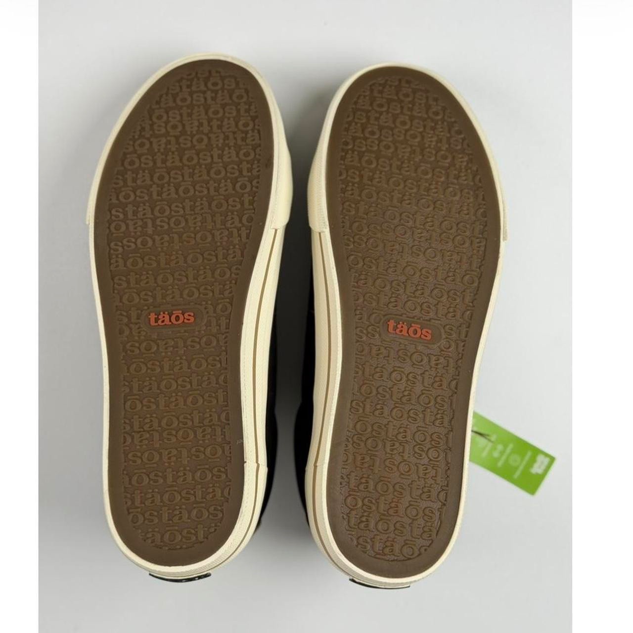 Taos Z Soul in Black Tan Distressed, Size 7.5