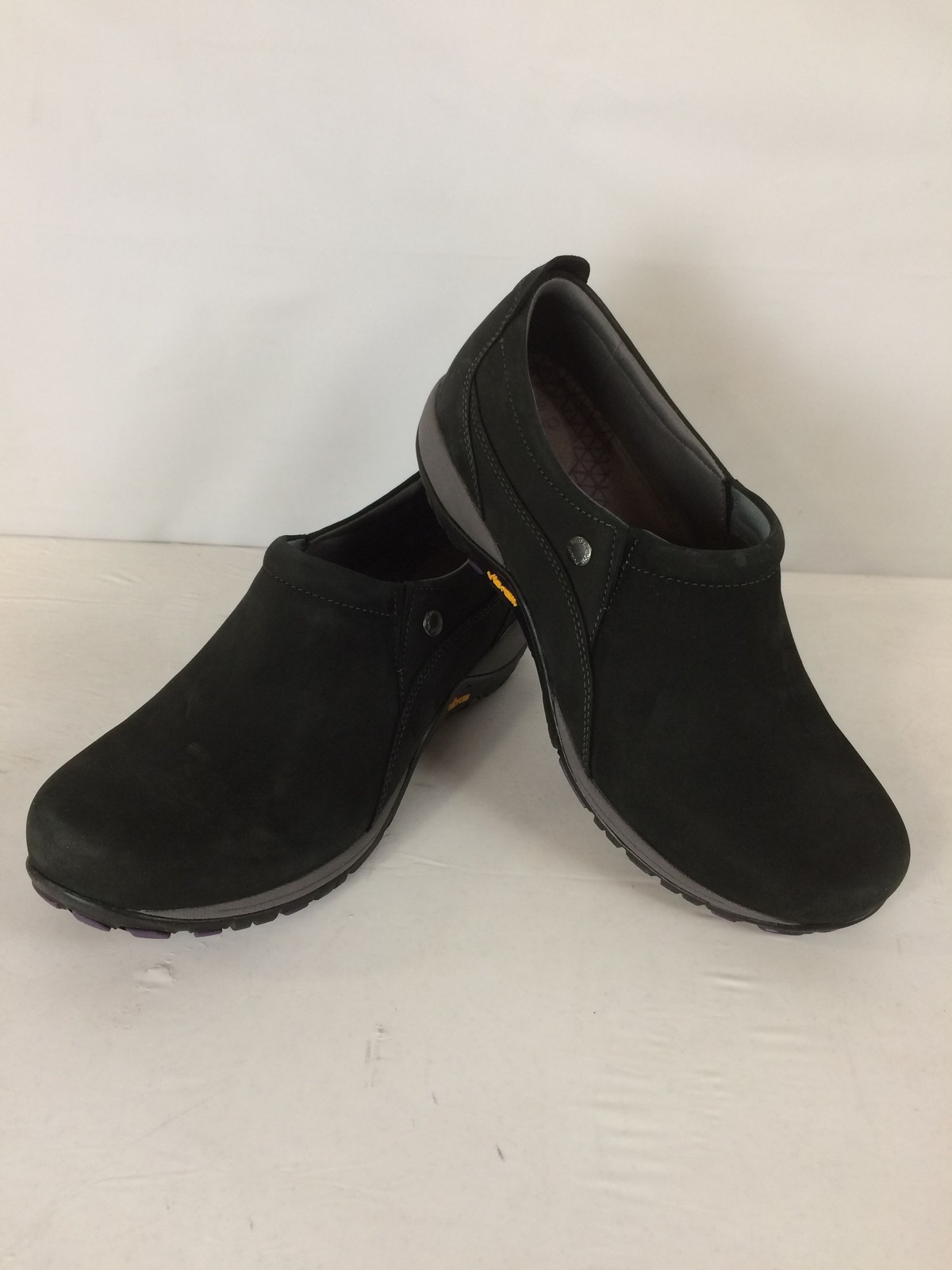 Good Dansko Patti Women’s Casual Shoes, Black Milled Nubuck, W42
