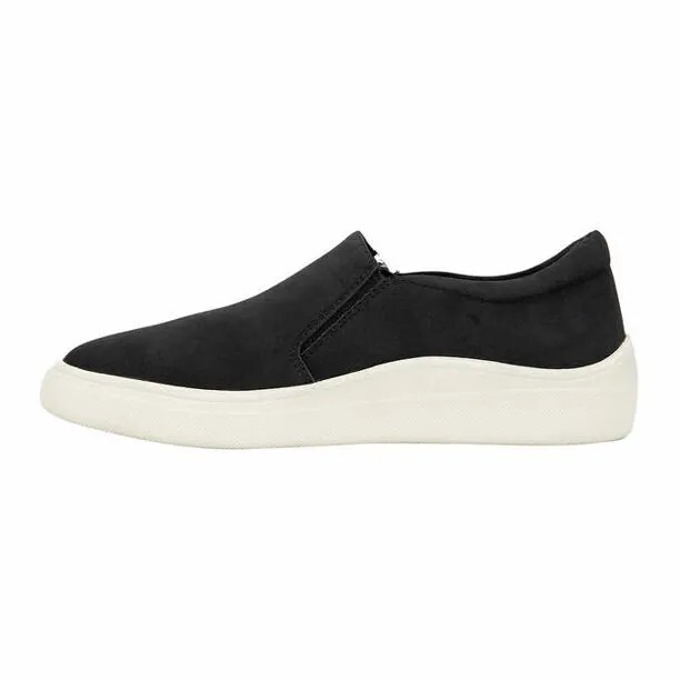 Kensie Women’s Sneakers Soren Casual Slip-on Zipper Low Top Fashion Shoe 6.5 New