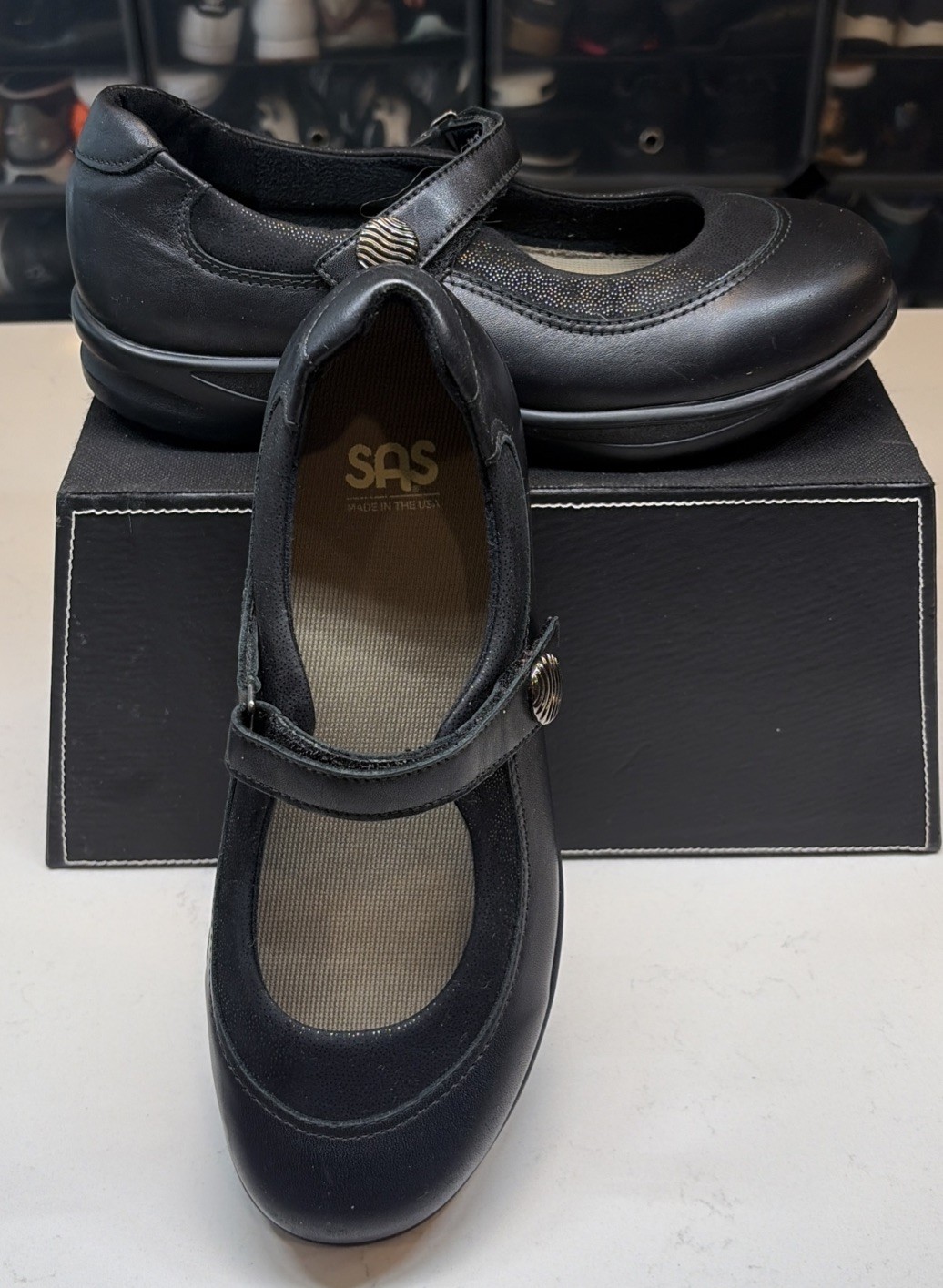 SAS Maria Mary Jane C9998026 Women’s Size W9 (S-A4)
