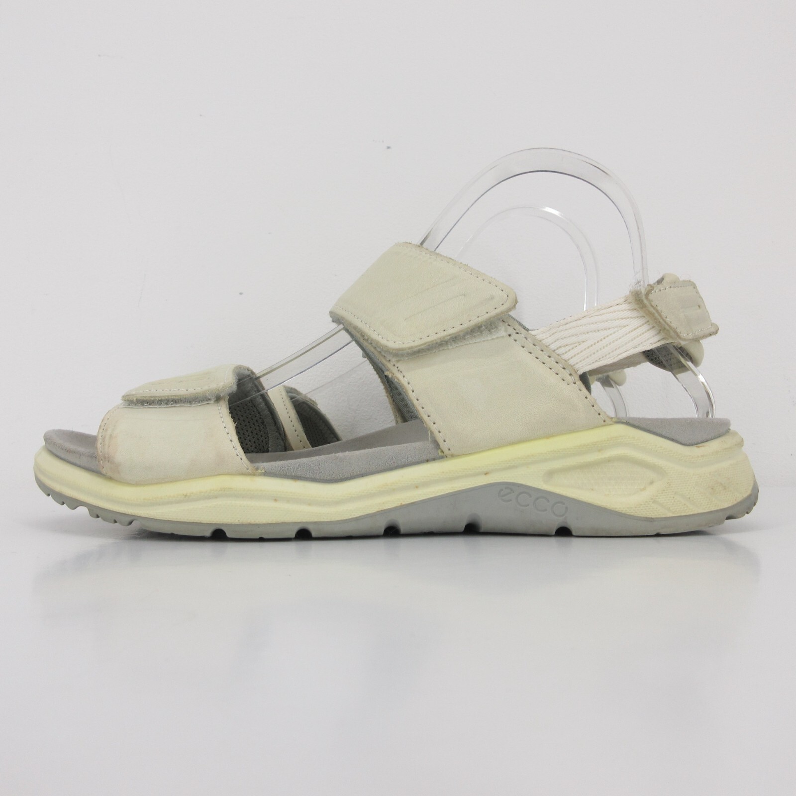 Ecco Women X Trinsic Leather Sport Sandal Size US 8 – EU 39 Adjustable Comfort