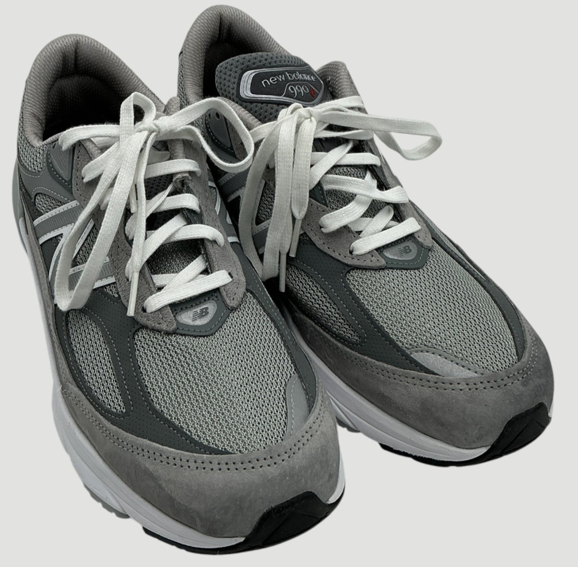 New Balance 990v6 Women’s Size 11 D (Wide) Grey Sneakers