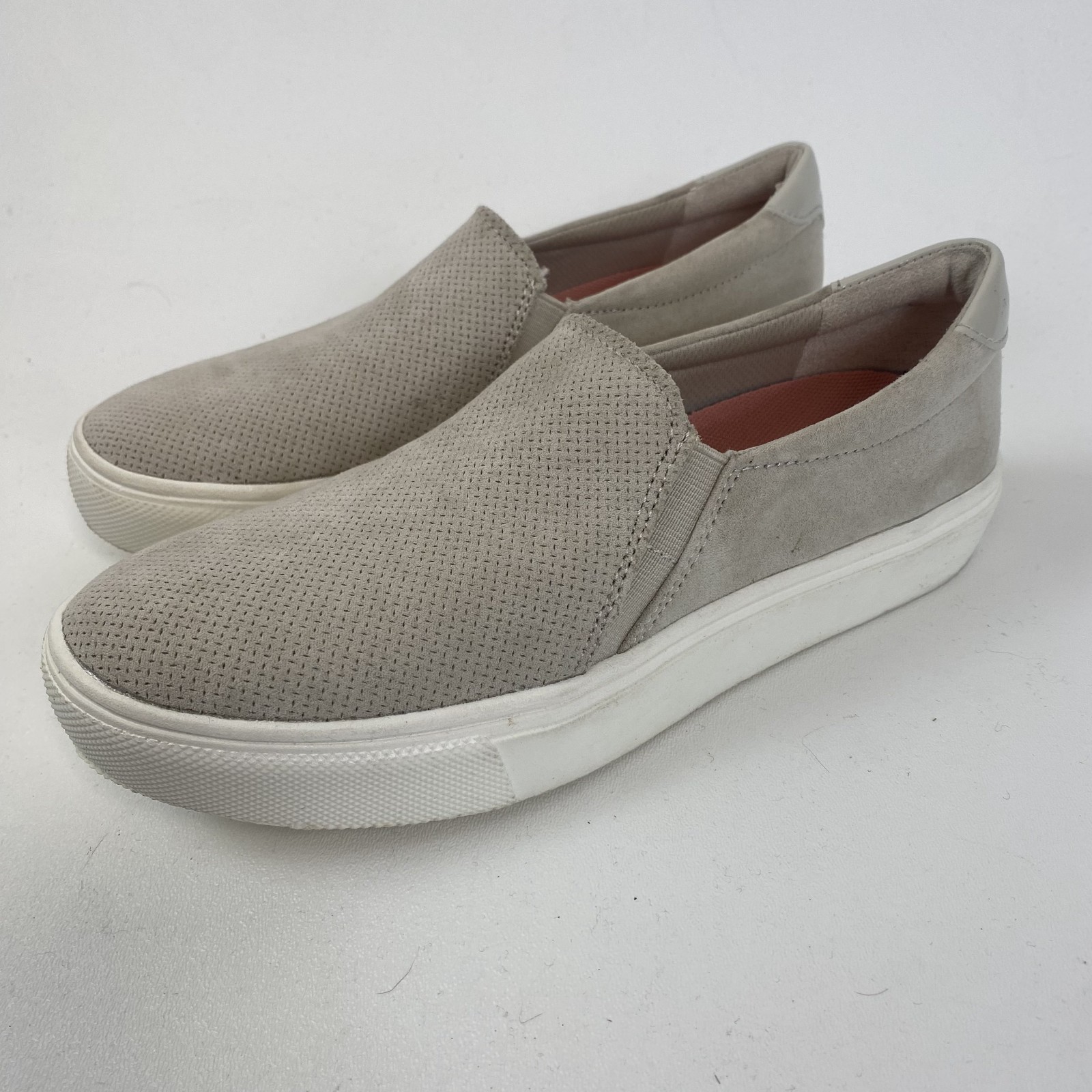 Dr. Scholls Shoes Be Free Nova Gray Fabric Casual Comfort Slip On Womens Size 6