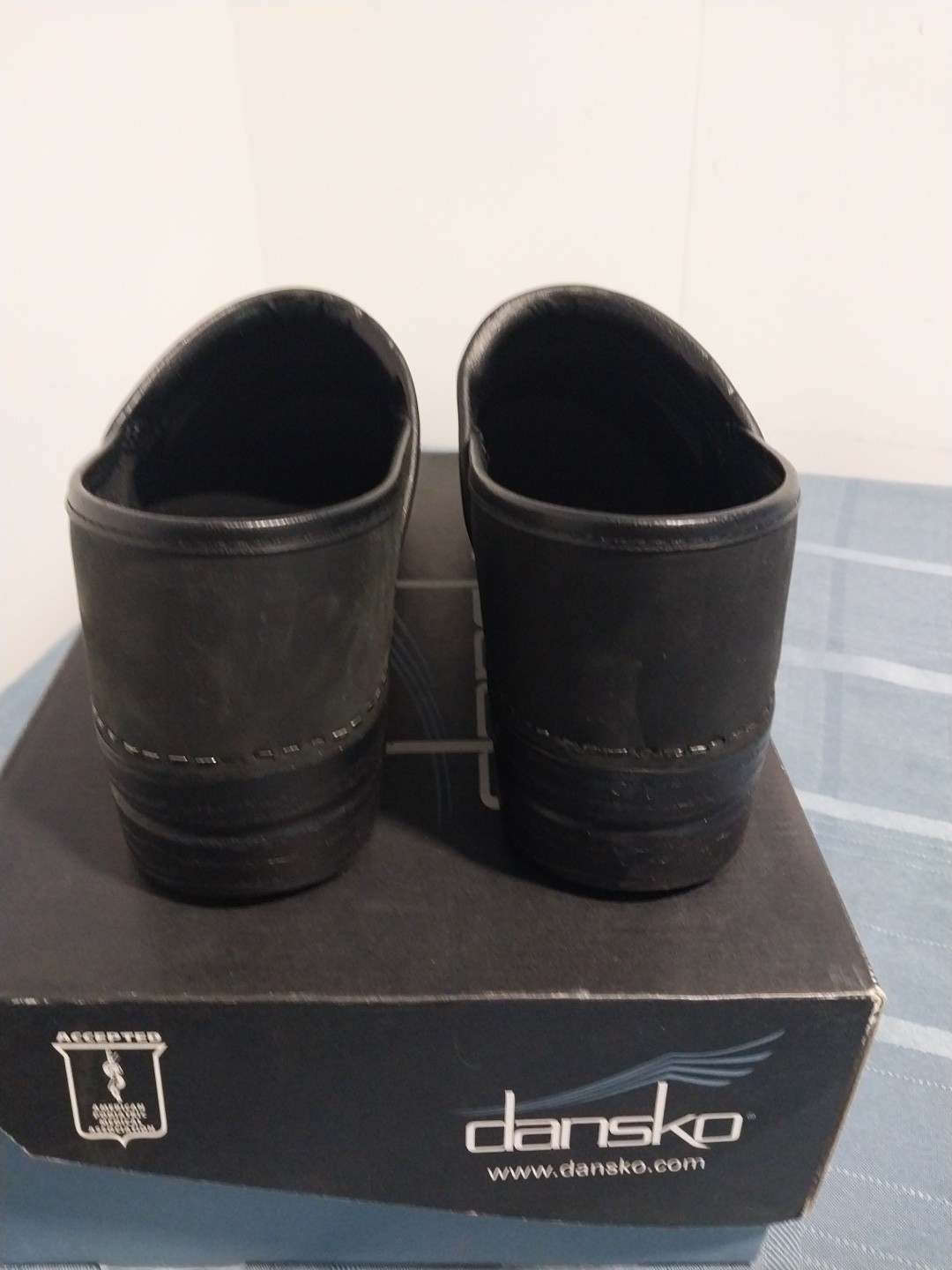 DANSKO Men’s Professional Black Oiled Clog size 46. 12.5-13 US. New.