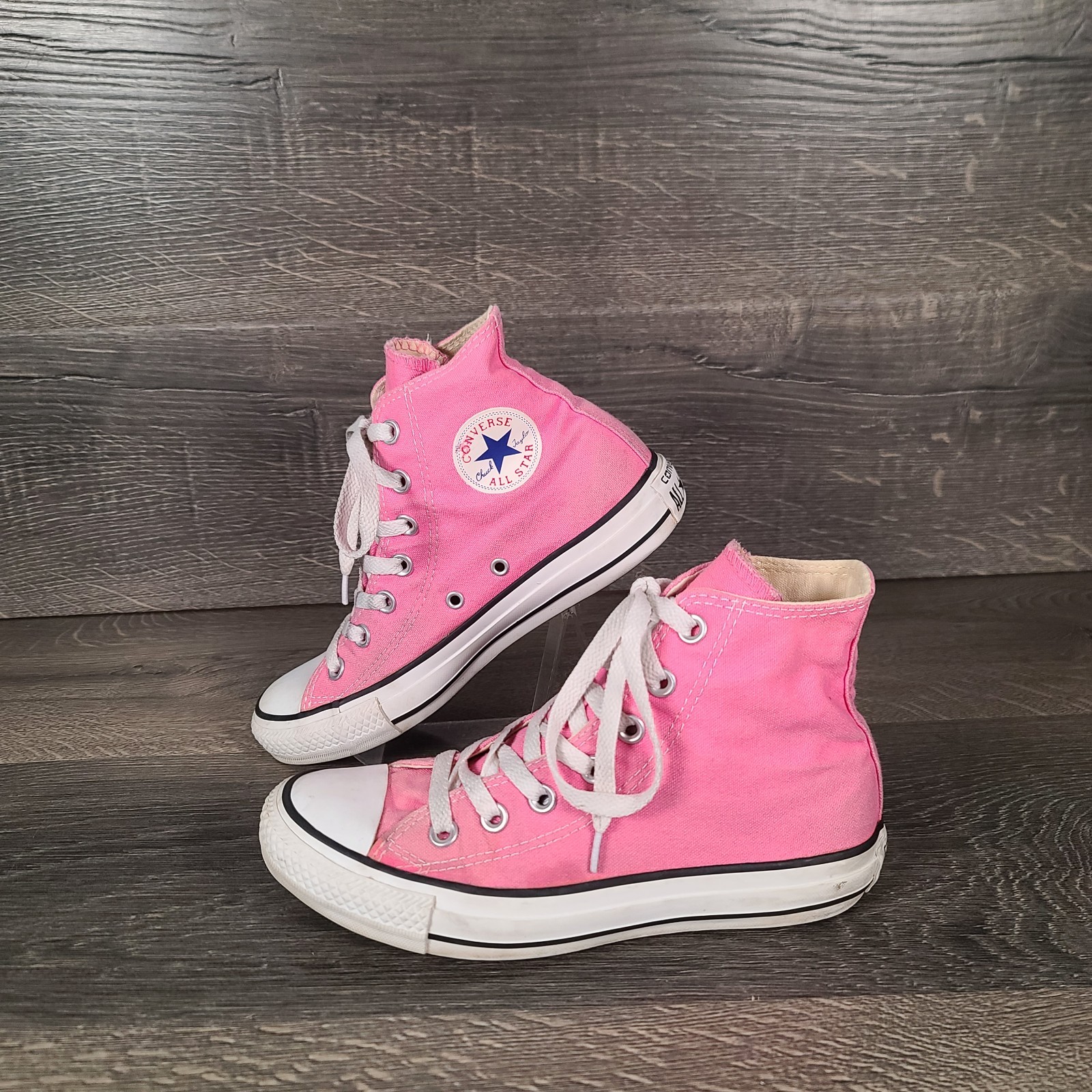 Converse Chuck Taylor All Star High Top Pink Size Men’s 4 Women’s 8