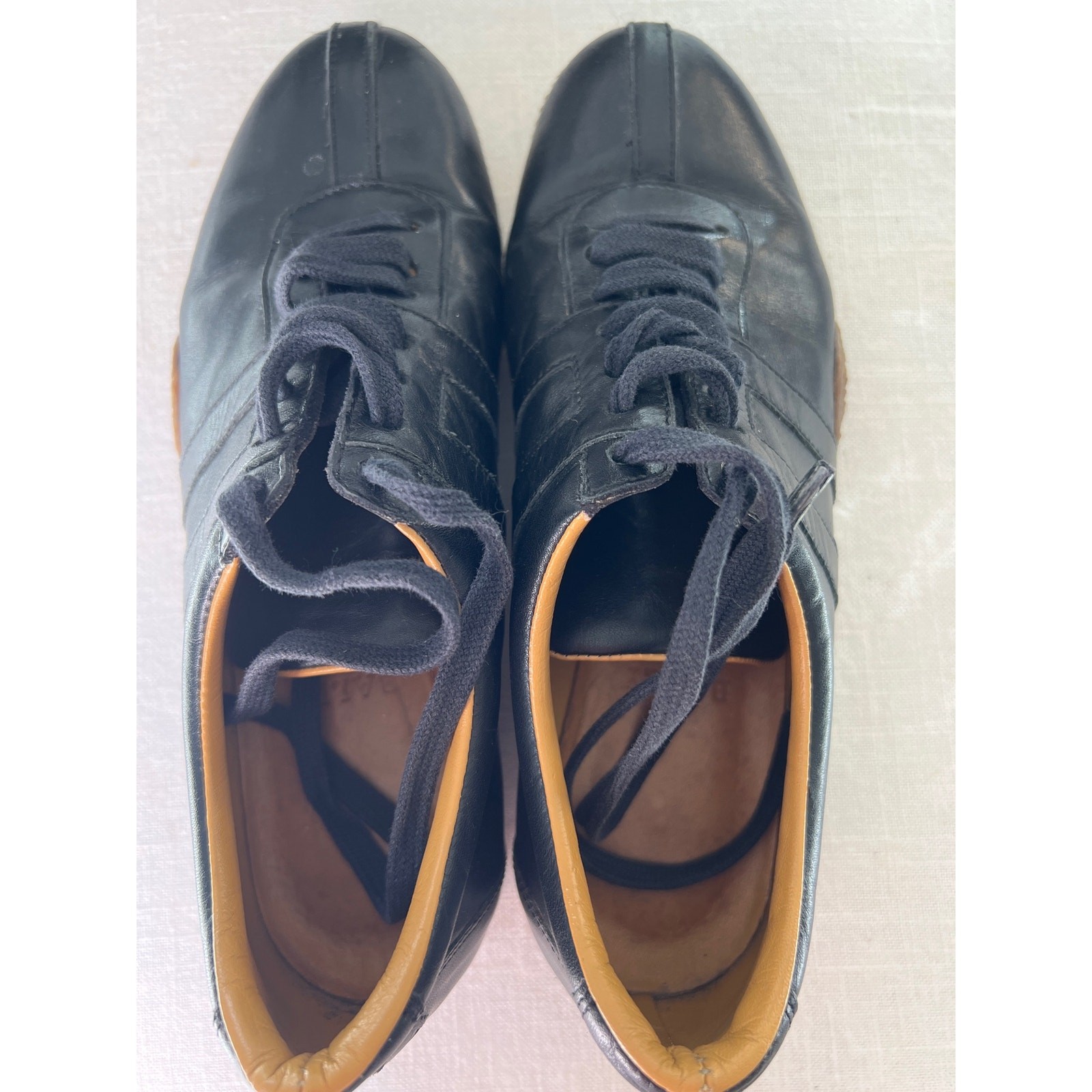 Bally free low sneakers black womens 35.5/5 US comfort Italy