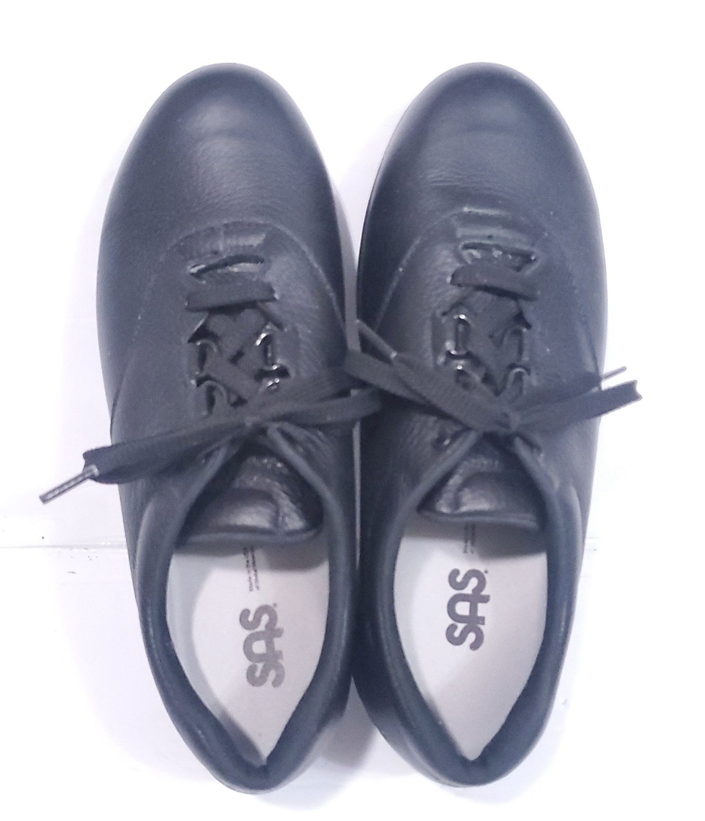 SAS WOMENS SHOES 8.5 W BLACK “LIBERTY” SLIP-RESISTANT COMFORT DIABETIC APVD