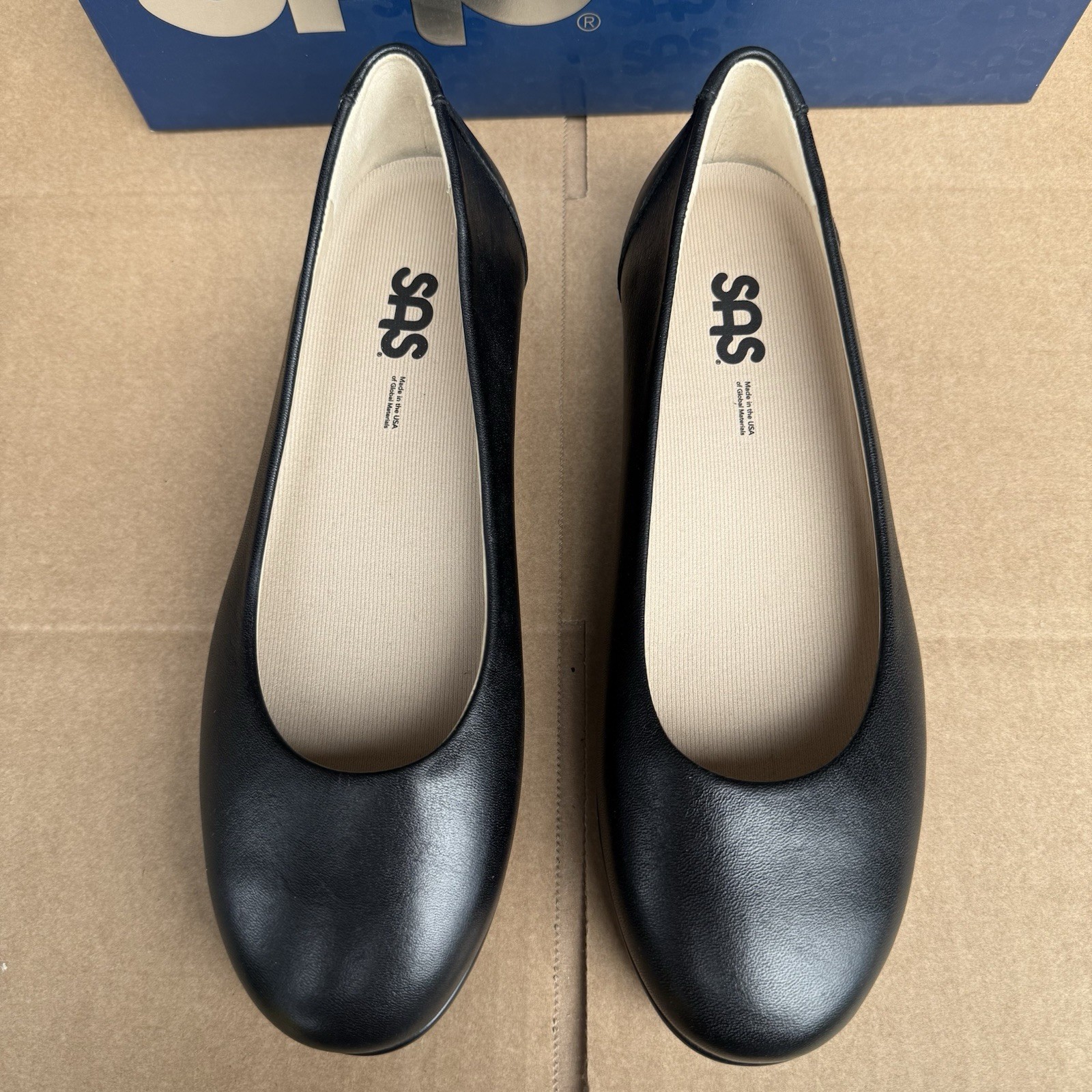 Sas Scenic Women’s Shoes Size 9WW Double Wide Brand New Comfort Shoe Color Black