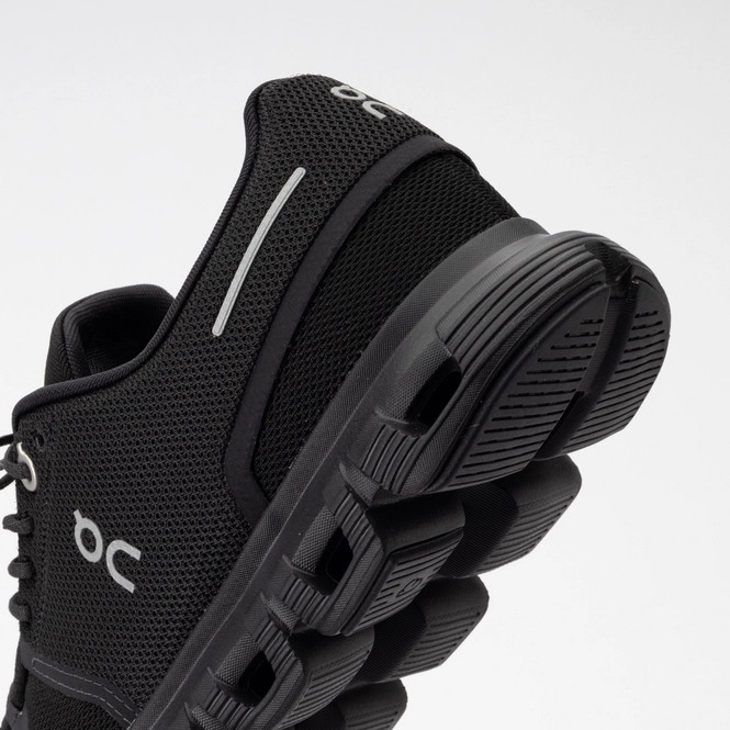 ON Cloud 6 Black/Black Women’s Running Shoes New in Box Casual Sneaker