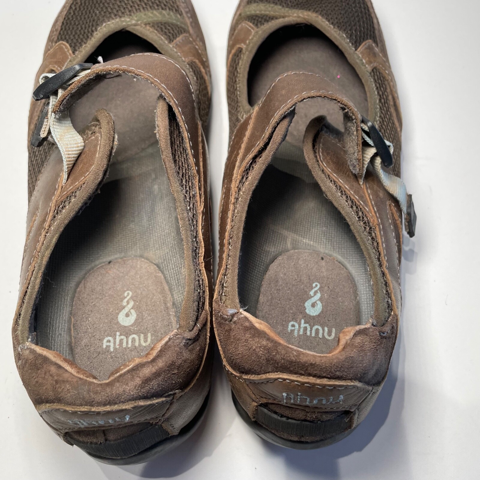 Ahnu Women’s Casual Mary Jane Shoes Brown Size 8